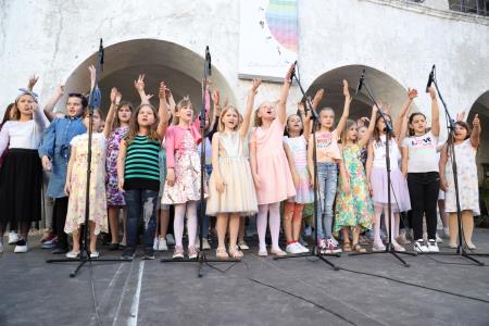 Območna revija otroških in mladinskih pevskih zborov občin Kamnik in Komenda (17)